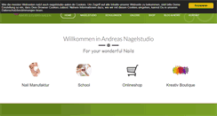 Desktop Screenshot of nagelstudio-aalen.de